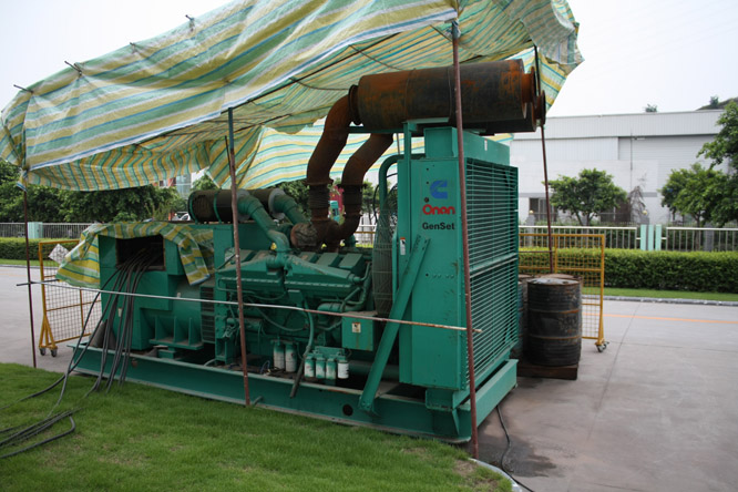 靖宇康明斯发电机租用：安全、高效、便捷！